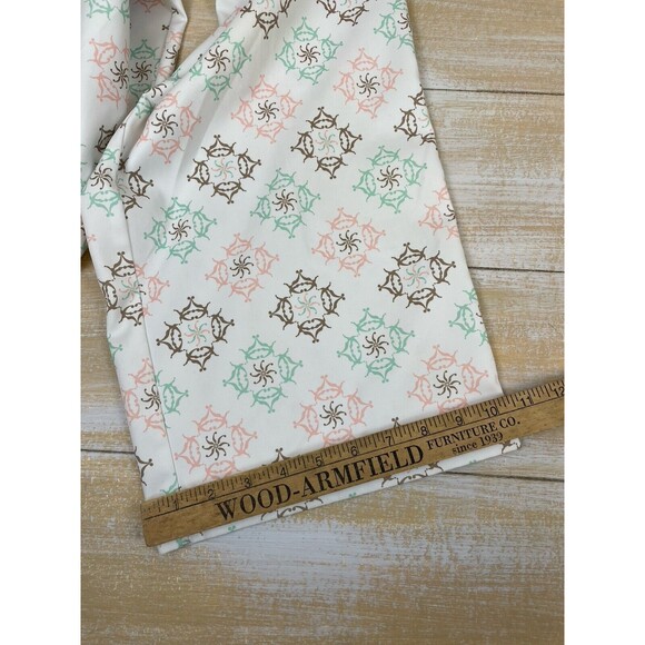 Bolle Golf Capri Pants Women’s Size 14 Cropped Athletic White Pink Green Pockets - Picture 10 of 10